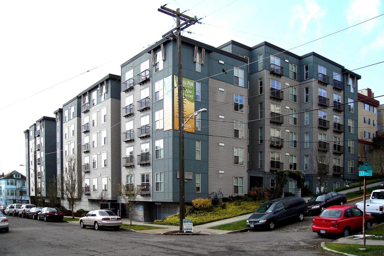 Appartamento First Hill 1Br W Lounge Gym Rooftop Sea-696 Seattle Esterno foto